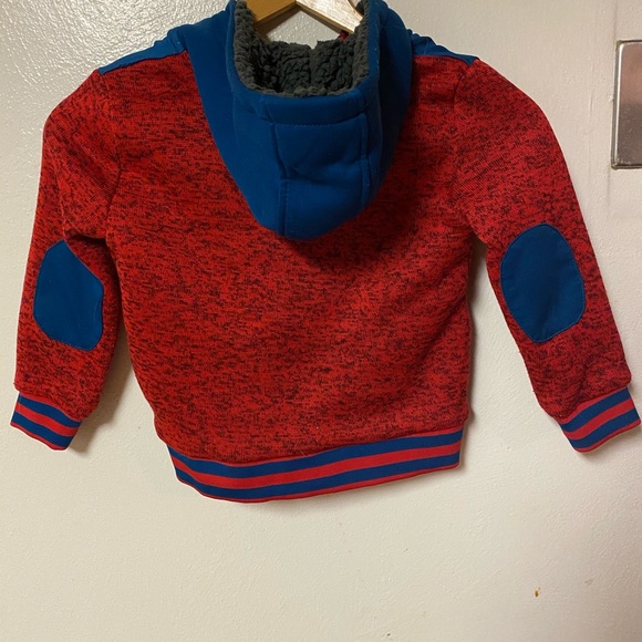 Marvel Spider Man Zip Coat - Picture 2 of 3